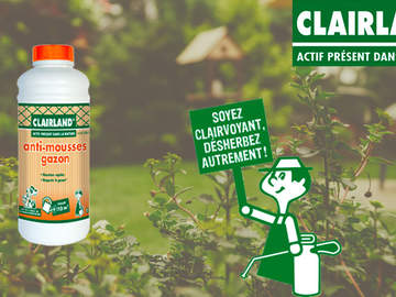 Anti-mousse gazon Clairland Anti-mousse gazon Clairland